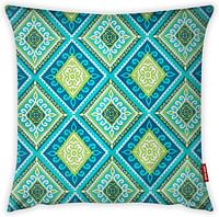 Mon Desire Decorative Throw Pillow Cover, Multi-Colour, 44 x 44 cm, MDSYST4069