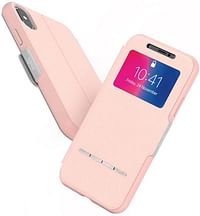 Moshi Iphone X Sensecover Luna Pink