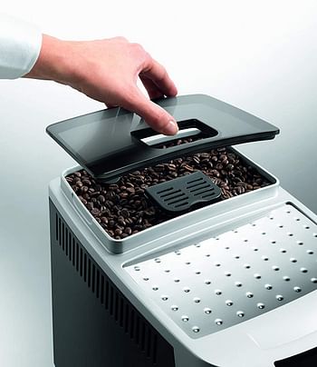 De'Longhi Magnifica S Bean To Cup Coffee Machine, ECAM22.110.SB, Silver