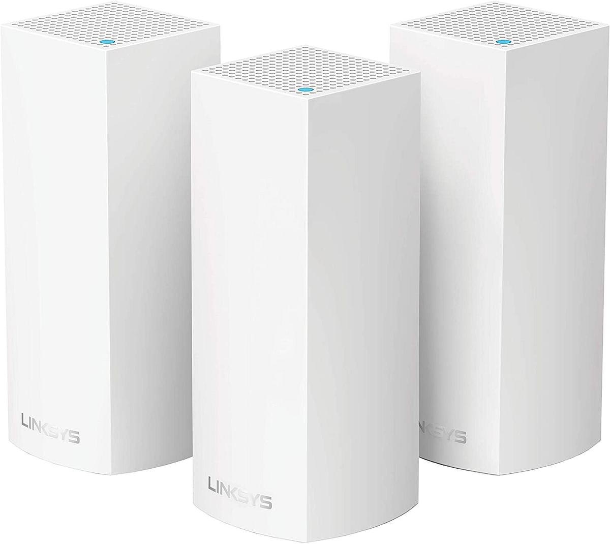 Linksys Whw0303 Velop Whole Home Mesh Wi-Fi System Router, White, Pack Of 3, 3-Pack