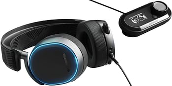 Steelseries Arctis Pro with GameDAC for Hi-Res gaming audio system (PS4)