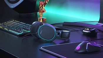 Steelseries Arctis Pro with GameDAC for Hi-Res gaming audio system (PS4)