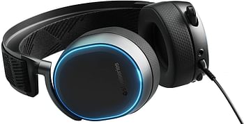 Steelseries Arctis Pro with GameDAC for Hi-Res gaming audio system (PS4)