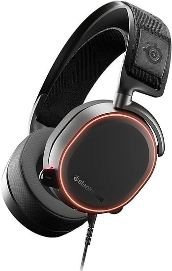 Steelseries Arctis Pro with GameDAC for Hi-Res gaming audio system (PS4)