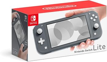 Nintendo Switch Lite One Size - Grey
