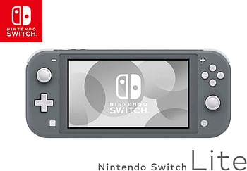 Nintendo Switch Lite (Gray) , Grey/One Size
