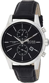 Hugo Boss Jet Men's Quartz Chronograph Watch - Black - One Size