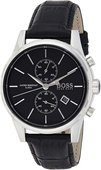 Hugo Boss Jet Men's Quartz Chronograph Watch - Black - One Size