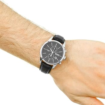 Hugo Boss Jet Men's Quartz Chronograph Watch - Black - One Size