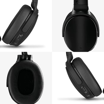 Skullcandy S6HCW-L003 Venue Active Noise Cancelling Over The Ear Bluetooth Wireless Headphones - Black