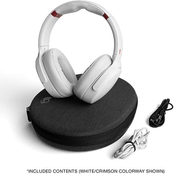 Skullcandy S6HCW-L003 Venue Active Noise Cancelling Over The Ear Bluetooth Wireless Headphones - Black