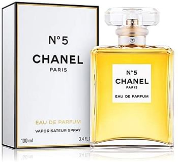 N°5 by Chanel for Women - Eau de Parfum, 100 ml -