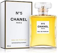 N°5 by Chanel for Women - Eau de Parfum, 100 ml -