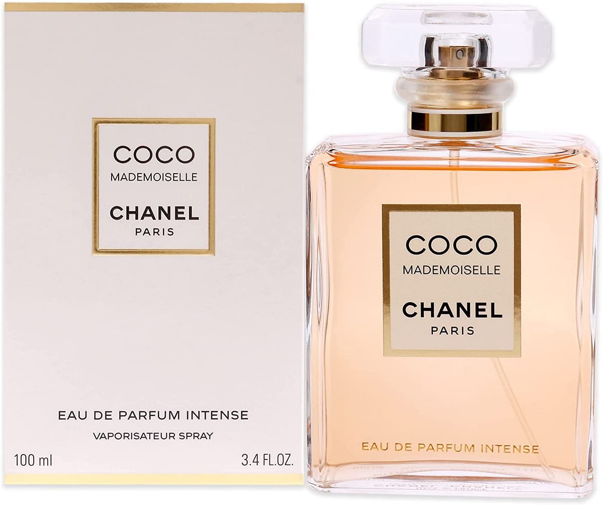 Chanel Perfume - Chanel Coco Mademoiselle Intense by Chanel - perfumes for women - Eau de Parfum, 100ml - Clear