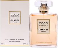 Chanel Perfume - Chanel Coco Mademoiselle Intense by Chanel - perfumes for women - Eau de Parfum, 100ml - Clear
