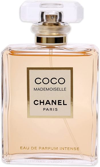 Chanel Perfume - Chanel Coco Mademoiselle Intense by Chanel - perfumes for women - Eau de Parfum, 100ml - Clear