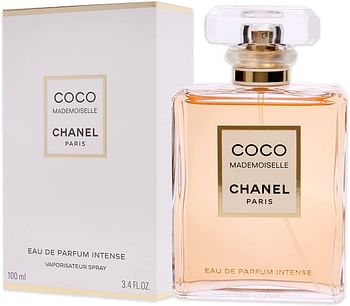 Chanel Perfume - Chanel Coco Mademoiselle Intense by Chanel - perfumes for women - Eau de Parfum, 100ml - Clear