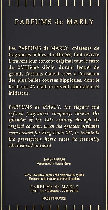 Parfums De Marly Godolphin Eau De Parfum Spray For Him, 125 ml - Gold