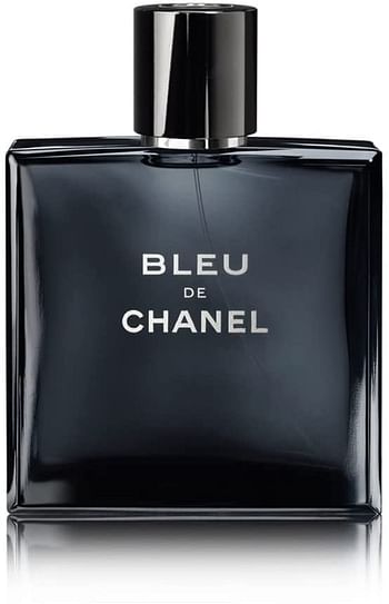 Chanel Bleu De by Chanel Perfume For Men, EDT 100 ml Black