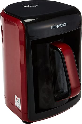 Kenwood Turkish Coffee Maker upto 5cups CTP10.000BR - Red Black