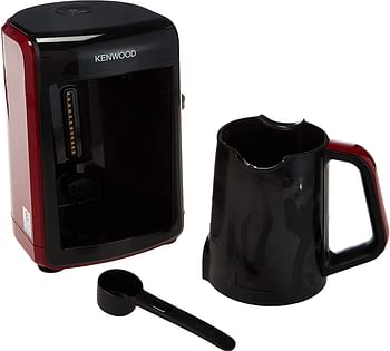 Kenwood Turkish Coffee Maker upto 5cups CTP10.000BR - Red Black