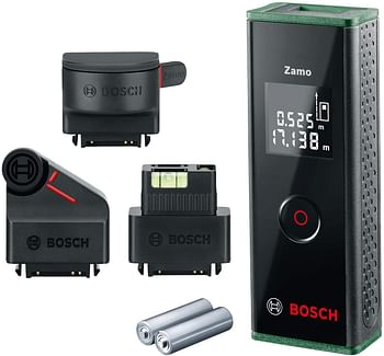 Bosch Zamo Set Digital Laser Measure Set, 1.5v/Black