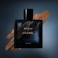 شانيل عطر او دى بارفان بلو دو للرجال - 100 مل, اللون أسود