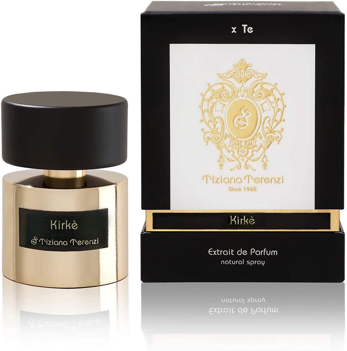 Kirke by Tiziana Terenzi Unisex Perfume - Extrait De Parfum, 100 ml -  Black