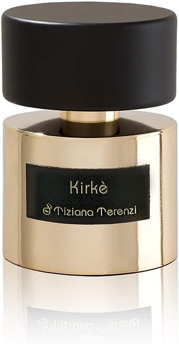 Kirke by Tiziana Terenzi Unisex Perfume - Extrait De Parfum, 100 ml -  Black