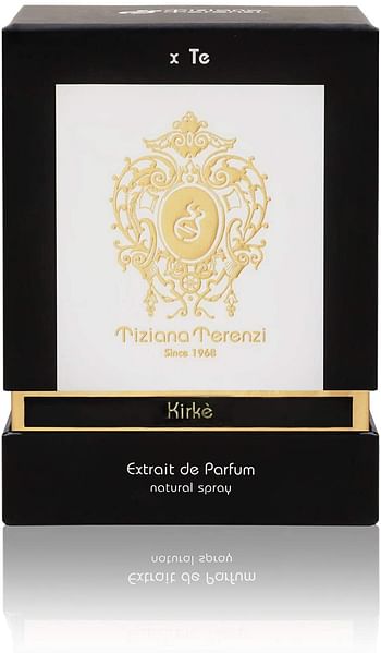 Kirke by Tiziana Terenzi Unisex Perfume - Extrait De Parfum, 100 ml -  Black