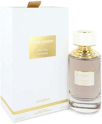 Boucheron Santal De Kandy Edp For Unisex, 125 ml - White