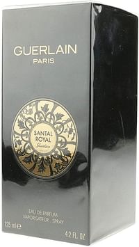 Guerlain Santal Royal Guerlain by Guerlain for Unisex - Eau de Parfum, 125 ml/Black