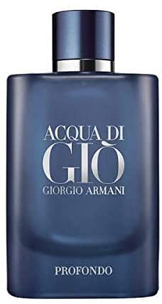 Giorgio Armani Acqua Di Gio Profondo Eau De Parfum For Men, 75 ml/Blue