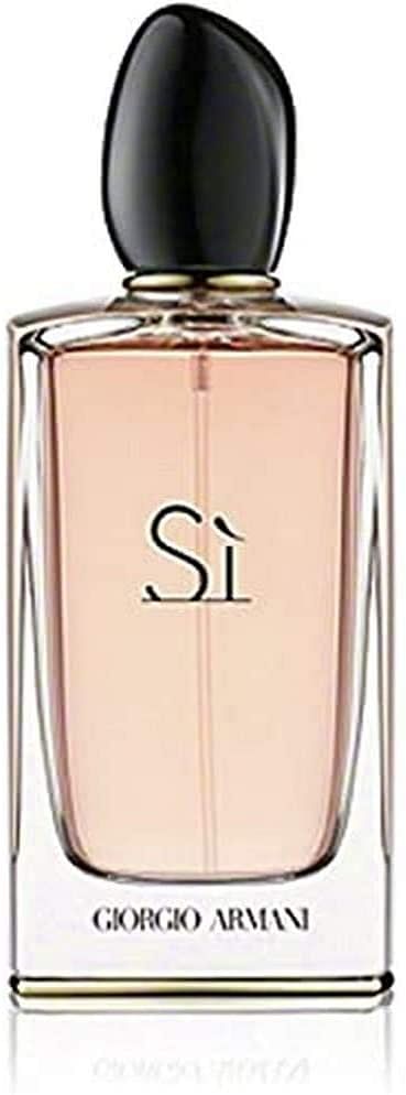 Giorgio Armani Si Perfume for Women 100 ml Eau de Parfum Pink