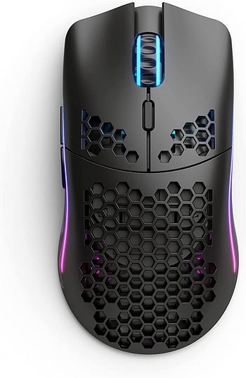 Glorious Gaming Mouse Model O Wireless - Matte Black