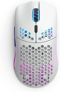 Glorious Model O Wireless - أبيض مطفي
