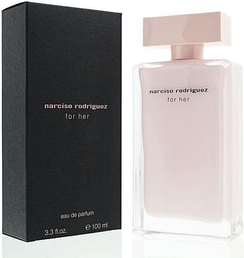 Narciso Rodriguez for Women Eau De Parfum Spray, 100 ml/Pink