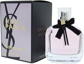 Yves Saint Laurent Mon Paris - Perfume for Women, 90 ml - EDP Spray/Pink