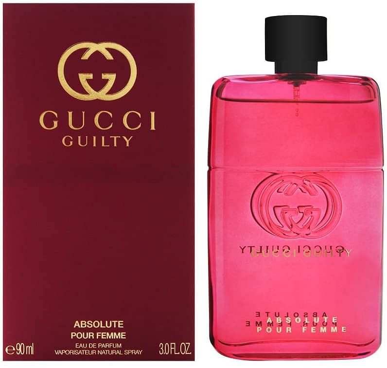 Gucci Perfume - Gucci Guilty Absolute - perfumes for women - Eau de Parfum, 90ml - Pink