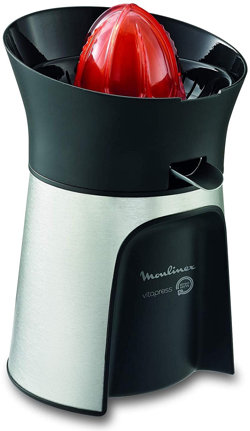 MOULINEX Direct Serve Juicer 100 Watts Stainless Steel PC603D27 Multicolor