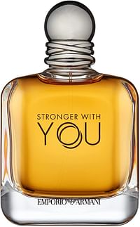 Emporio Armani Stronger With You - perfume for men - Eau de Toilette, 100 ml - Clear
