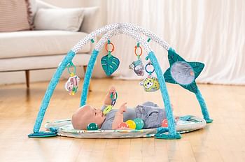 Infantino 3-in-1 Jumbo activity Baby Playgym & ball pit - Multicolor - One Size