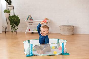 Infantino 3-in-1 Jumbo activity Baby Playgym & ball pit - Multicolor - One Size