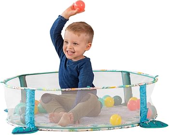 Infantino 3-in-1 Jumbo activity Baby Playgym & ball pit - Multicolor - One Size