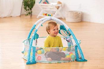 Infantino 3-in-1 Jumbo activity Baby Playgym & ball pit - Multicolor - One Size