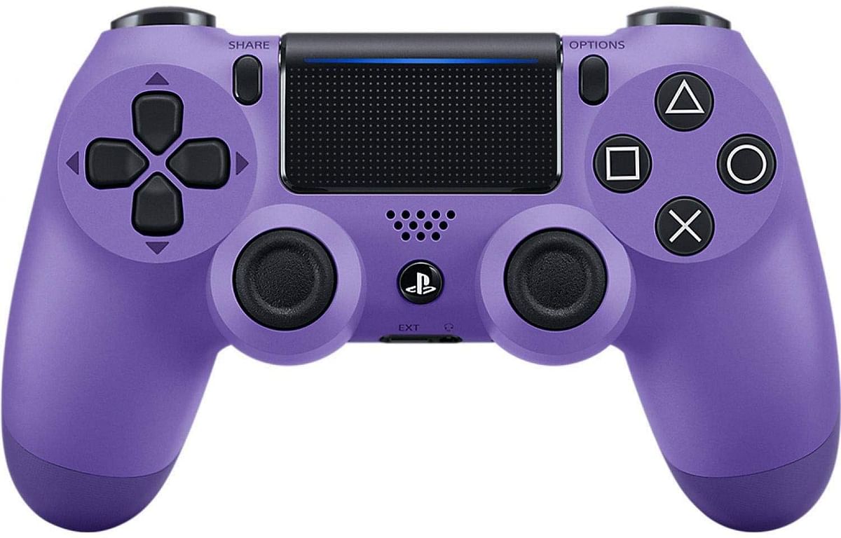 Sony DualShock 4 Wireless Controller- For Playstaion 4 - Electric Purple - One Size