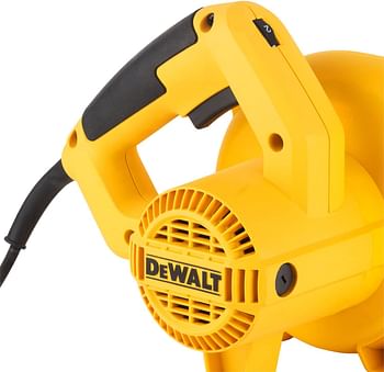 Dewalt, 800W Variable Speed electric Blower 16000RPM, Blow and Suction with Collection Bag for Car, Home, Garden, outdoor, Yellow/Black, DWB800-B5,