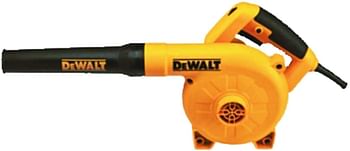 Dewalt, 800W Variable Speed electric Blower 16000RPM, Blow and Suction with Collection Bag for Car, Home, Garden, outdoor, Yellow/Black, DWB800-B5,