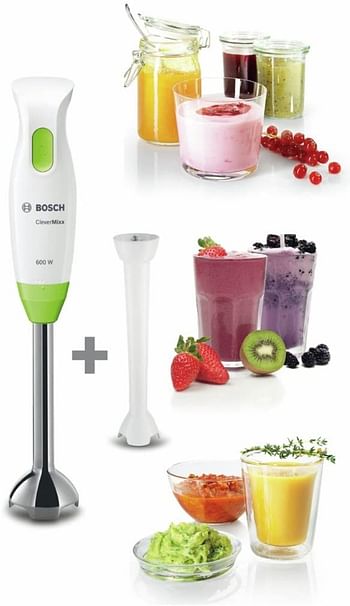 Bosch Hand Blender - MSM6300GB - White - One Size