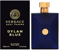 Versace Dylan Blue Pour Homme Eau de Toilette, 200 ml - Blue